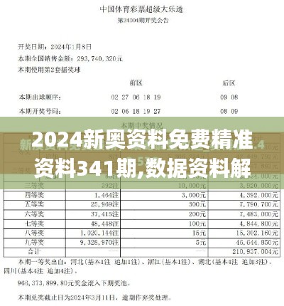 2024新奥资料免费精准资料341期,数据资料解释定义_3K15.578