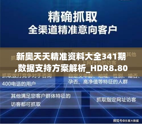 新奥天天精准资料大全341期,数据支持方案解析_HDR8.803