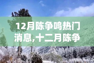 陈争鸣的十二月踏雪之旅，与自然美景的私密之约