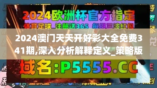 2024澳门天天开好彩大全免费341期,深入分析解释定义_策略版4.158