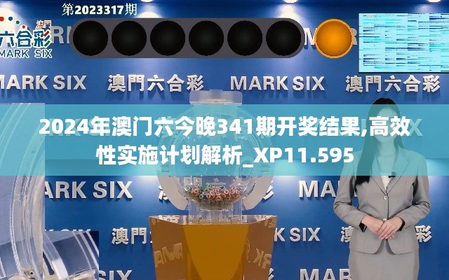 2024年澳门六今晚341期开奖结果,高效性实施计划解析_XP11.595