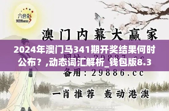 2024年澳门马341期开奖结果何时公布？,动态词汇解析_钱包版8.342