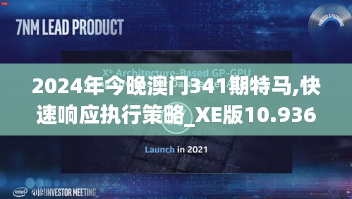 2024年今晚澳门341期特马,快速响应执行策略_XE版10.936