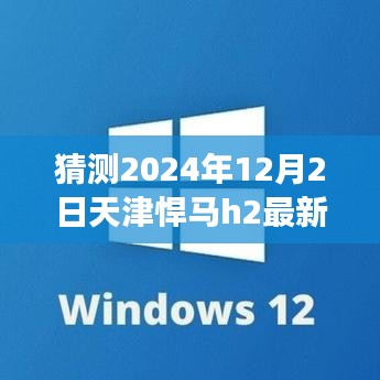 天津悍马H2 2024年预测报价解析，多方观点与个人立场阐述