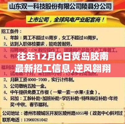 往年12月6日黄岛胶南最新招工信息，逆风翱翔，开启机遇之门