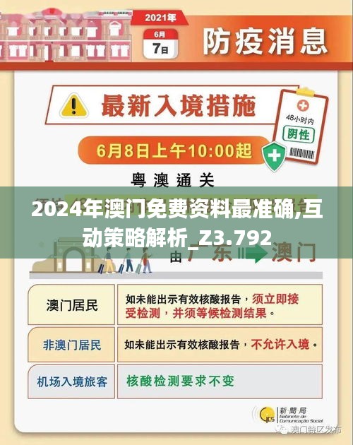 2024年澳门免费资料最准确,互动策略解析_Z3.792