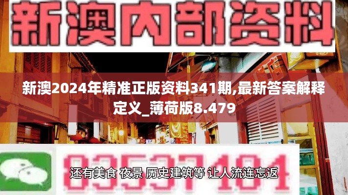 新澳2024年精准正版资料341期,最新答案解释定义_薄荷版8.479