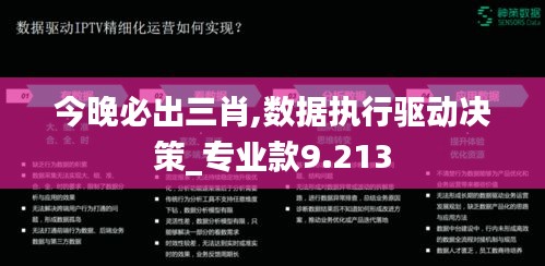 今晚必出三肖,数据执行驱动决策_专业款9.213