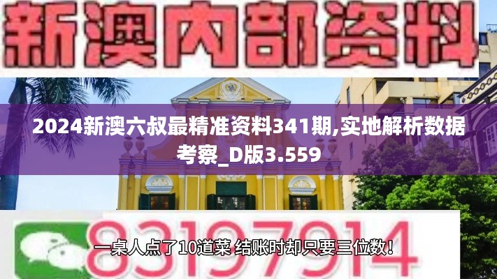 2024新澳六叔最精准资料341期,实地解析数据考察_D版3.559