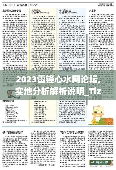 2023雷锋心水网论坛,实地分析解析说明_Tizen11.565