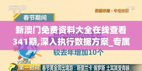 新澳门免费资料大全在线查看341期,深入执行数据方案_专属款11.805