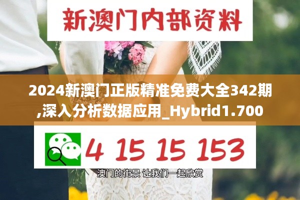 2024新澳门正版精准免费大全342期,深入分析数据应用_Hybrid1.700