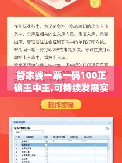 管家婆一票一码100正确王中王,可持续发展实施探索_Tablet10.411