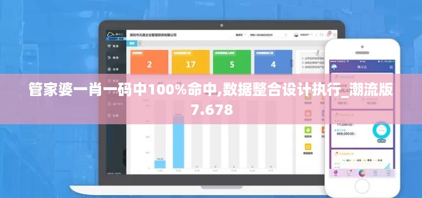 管家婆一肖一码中100%命中,数据整合设计执行_潮流版7.678