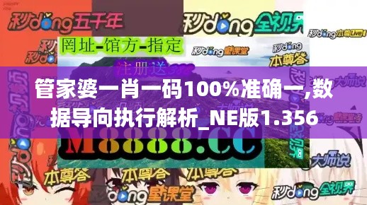 管家婆一肖一码100%准确一,数据导向执行解析_NE版1.356