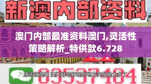 澳门内部最准资料澳门,灵活性策略解析_特供款6.728