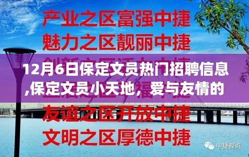 保定文员招聘信息精选，职场小天地中的爱与友情故事