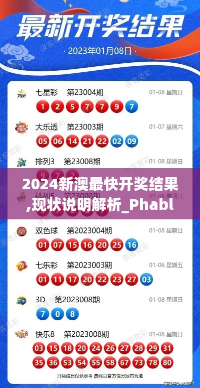 2024新澳最快开奖结果,现状说明解析_Phablet4.739