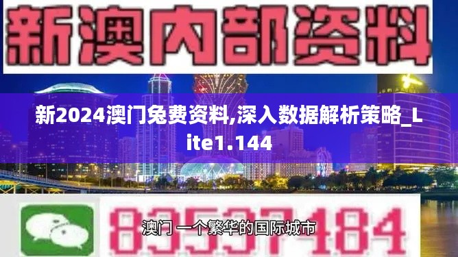 新2024澳门兔费资料,深入数据解析策略_Lite1.144