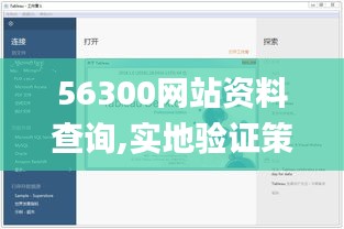 56300网站资料查询,实地验证策略数据_pro2.199