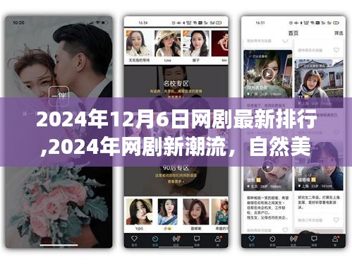 2024年网剧潮流排行，自然美景之旅，探寻内心桃花源