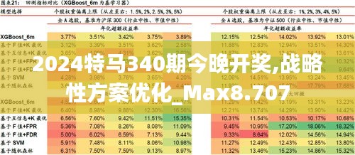 2024特马340期今晚开奖,战略性方案优化_Max8.707