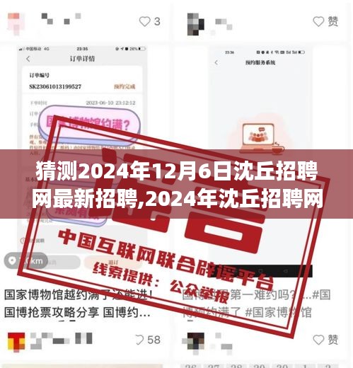 2024年沈丘招聘网最新趋势展望，招聘预测与个人立场阐述