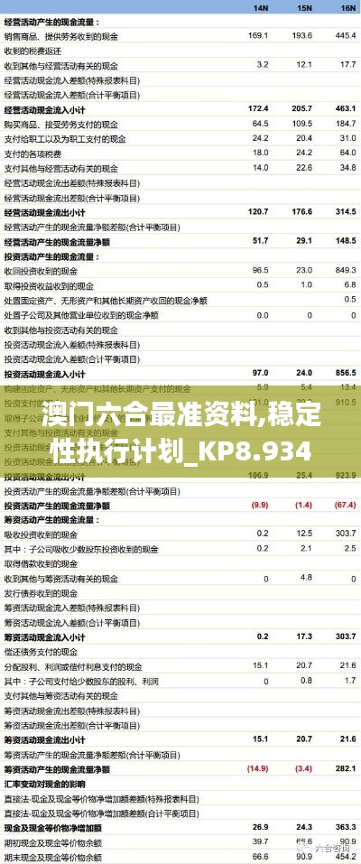 澳门六合最准资料,稳定性执行计划_KP8.934