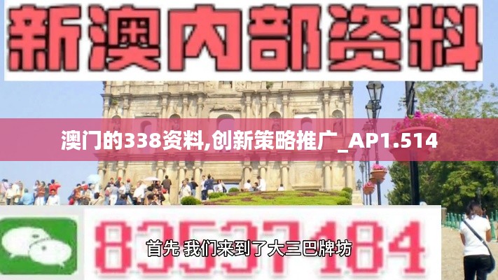 澳门的338资料,创新策略推广_AP1.514