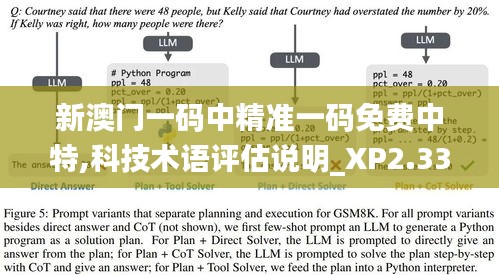 新澳门一码中精准一码免费中特,科技术语评估说明_XP2.337