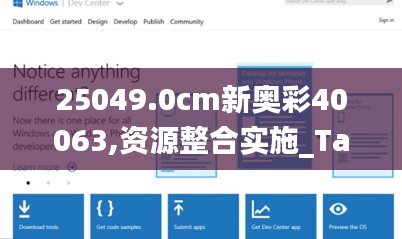 25049.0cm新奥彩40063,资源整合实施_Tablet5.308