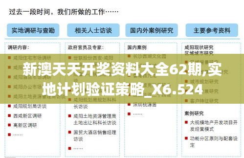 新澳天天开奖资料大全62期,实地计划验证策略_X6.524