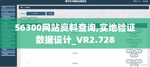 56300网站资料查询,实地验证数据设计_VR2.728