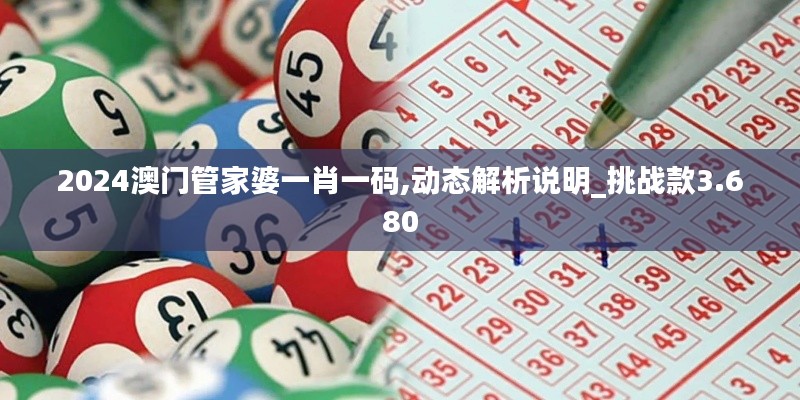 2024澳门管家婆一肖一码,动态解析说明_挑战款3.680