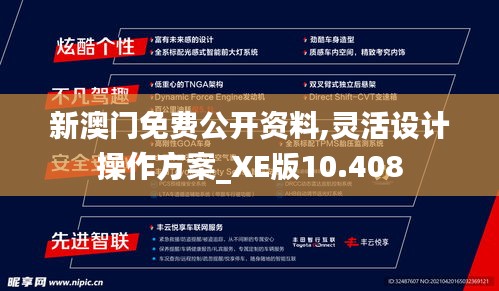 新澳门免费公开资料,灵活设计操作方案_XE版10.408