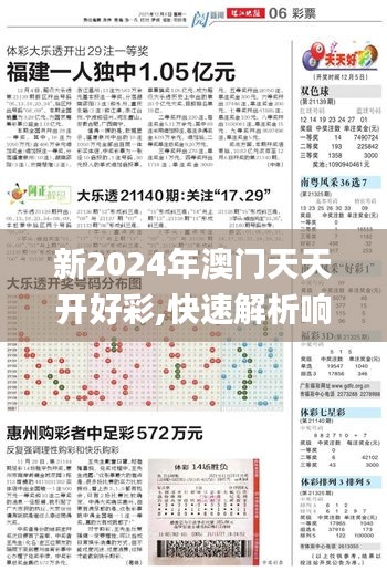 新2024年澳门天天开好彩,快速解析响应策略_标准版2.127