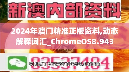 2024年澳门精准正版资料,动态解释词汇_ChromeOS8.943