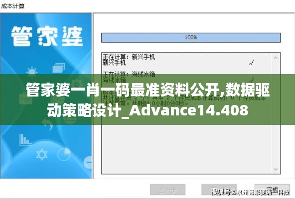 管家婆一肖一码最准资料公开,数据驱动策略设计_Advance14.408