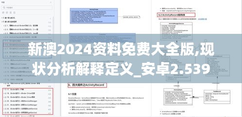 新澳2024资料免费大全版,现状分析解释定义_安卓2.539