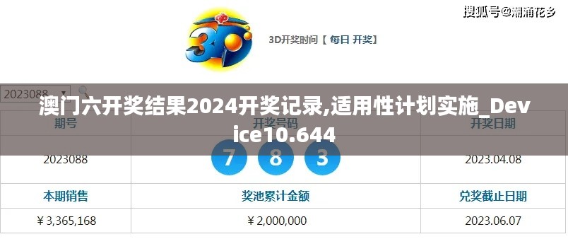 澳门六开奖结果2024开奖记录,适用性计划实施_Device10.644