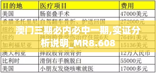 澳门三期必内必中一期,实证分析说明_MR8.608