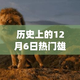 探寻雄狮之斗，历史上的十二月六日热门雄狮子打架视频回顾与深度解析