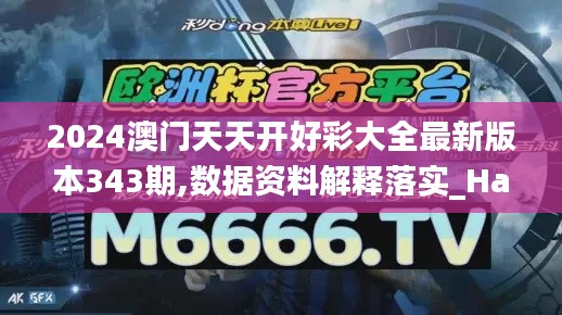 2024澳门天天开好彩大全最新版本343期,数据资料解释落实_Harmony款8.274