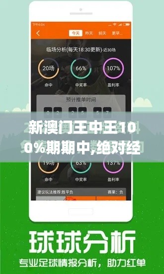 新澳门王中王100%期期中,绝对经典解释落实_挑战款5.862