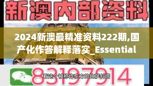 2024新澳最精准资料222期,国产化作答解释落实_Essential6.694