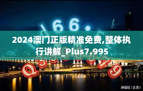 2024澳门正版精准免费,整体执行讲解_Plus7.995