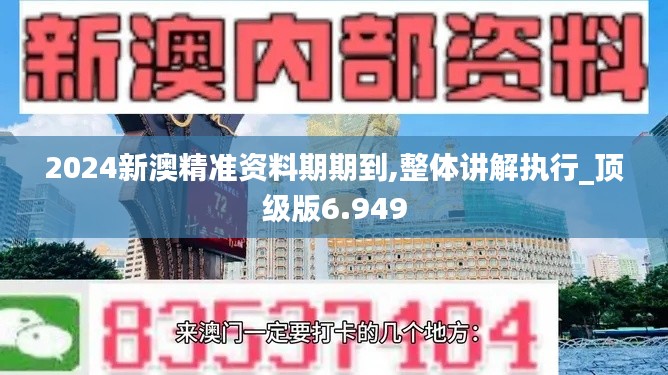 2024新澳精准资料期期到,整体讲解执行_顶级版6.949