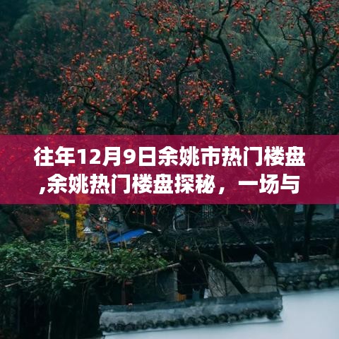 余姚市热门楼盘探秘，与自然美景的邂逅之旅在行动