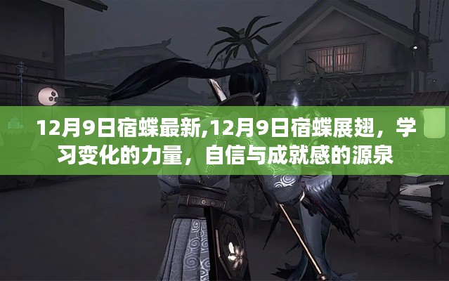 12月9日宿蝶展翅，学习变化的力量，探寻自信与成就感的源泉