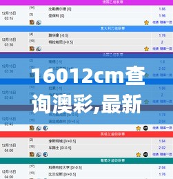 16012cm查询澳彩,最新正品解答落实_VE版9.547